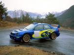 Subaru Impreza WRC 2001 года